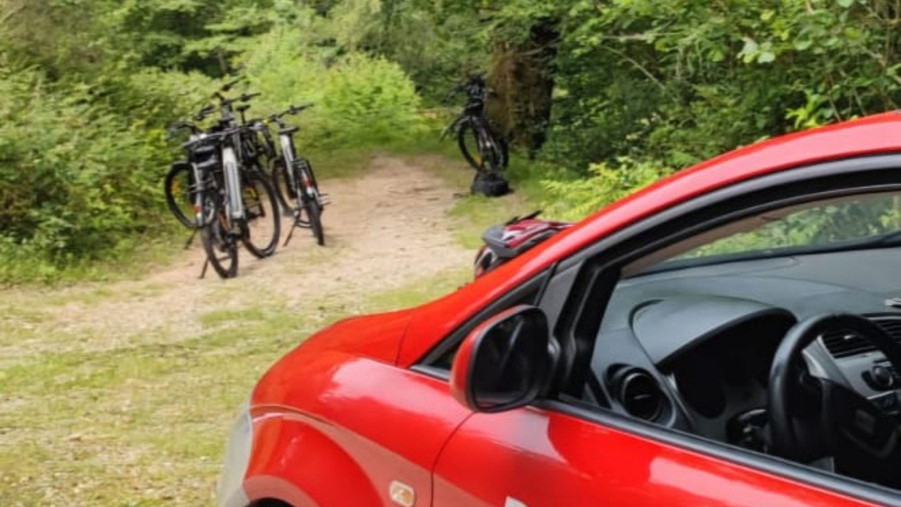 Muere una ciclista de 67 años tras sufrir una caída en una pista forestal de Navarra