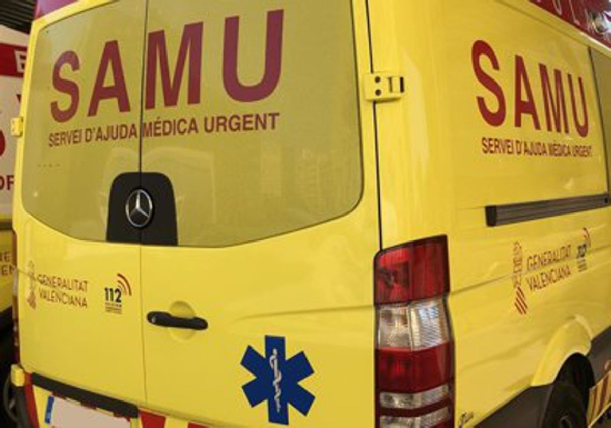 Un muerto y un herido grave al chocar un coche contra un árbol en Valencia