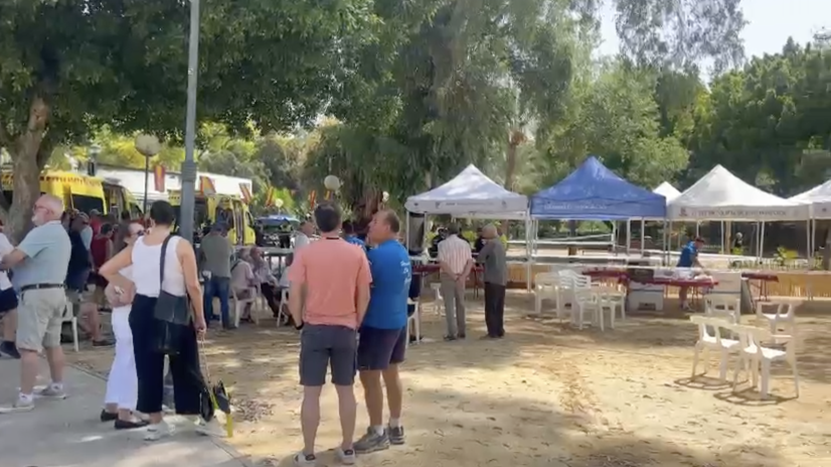 Trágico incidente en Murcia: hombre fallece mientras jugaba a los bolos huertanos