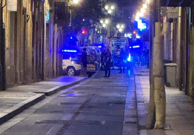 Tres detenidos por agresión con armas blancas en Barcelona