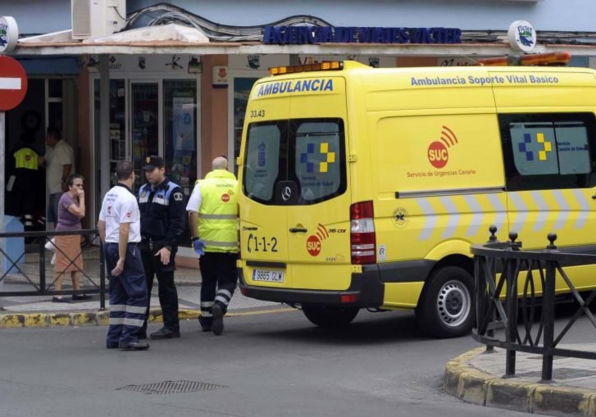 Atropellan a tres personas en Guía de Isora
