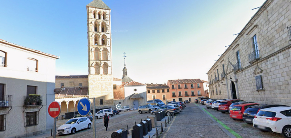 Un herido tras una pelea en el centro de Segovia en San Juan