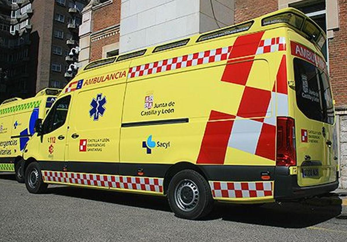Una mujer resulta herida tras ser atropellada en Burgos: trasladada al hospital en estado consciente