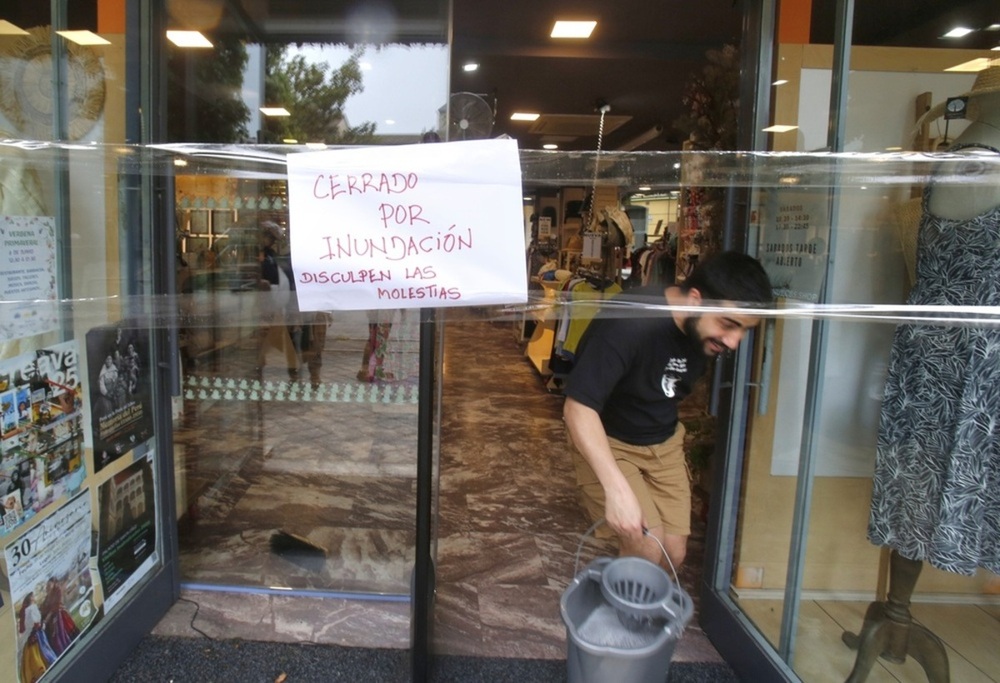 Valladolid recupera la normalidad tras la violenta tormenta: debate sobre las causas y consecuencias