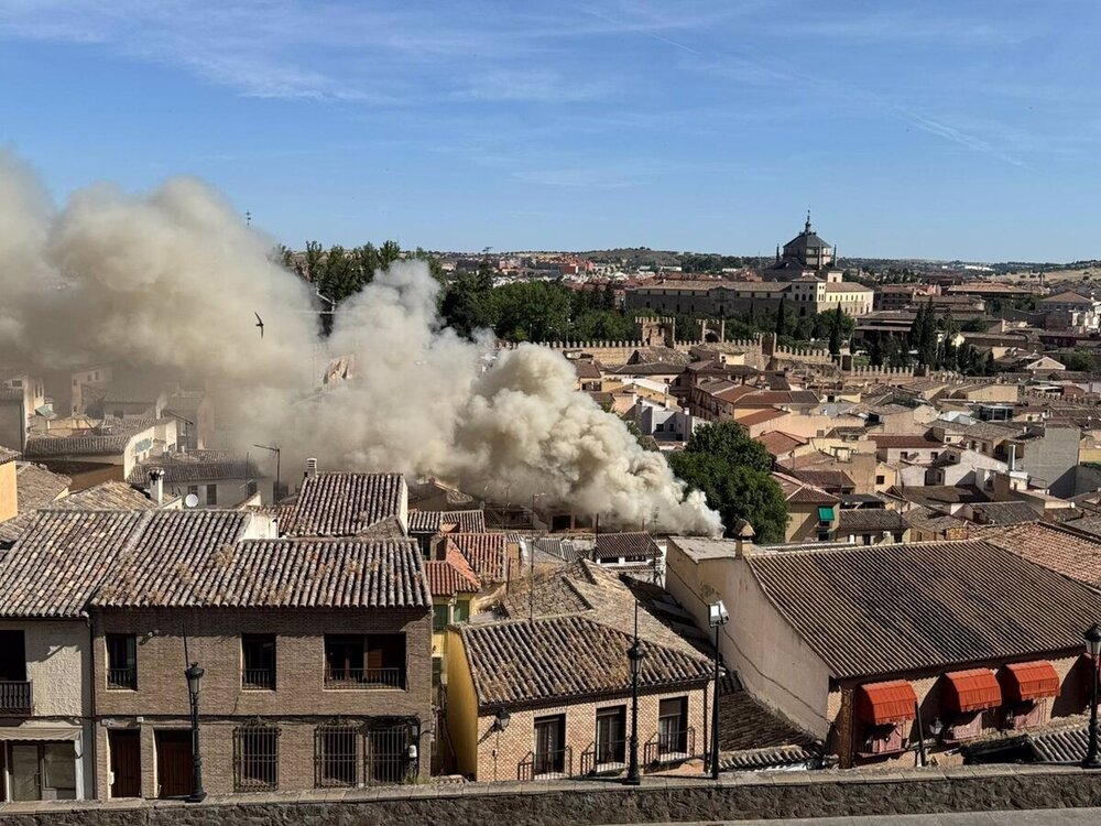 Puerta del Vado teme el derrumbe inminente de la casa okupada