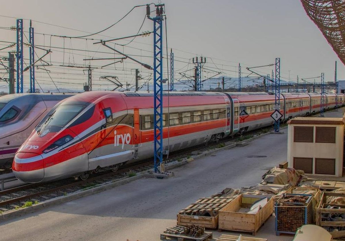 El desalojo de un viajero «muy conflictivo» provoca retrasos en un tren de Málaga a Madrid