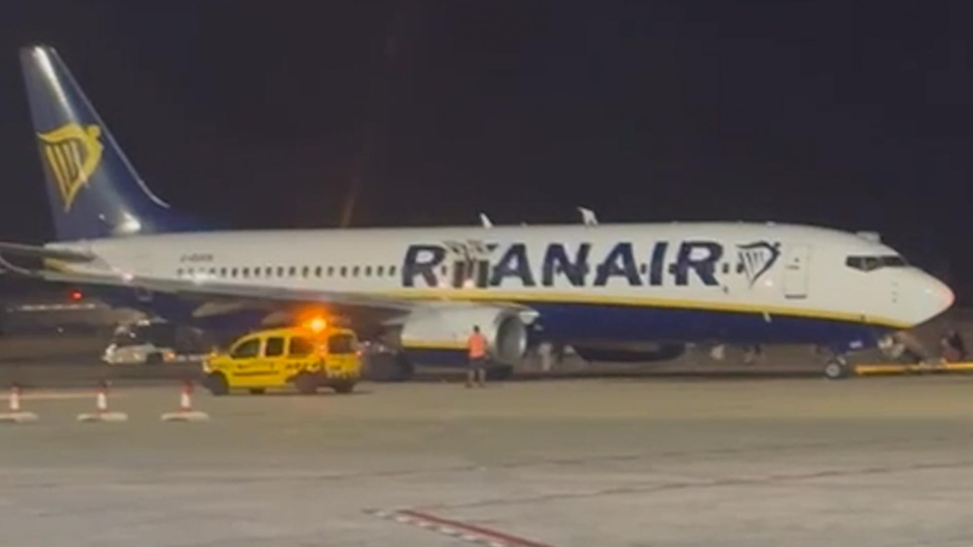 Una alerta de incendio en un avión en el aeropuerto de Palma deja 18 heridos leves