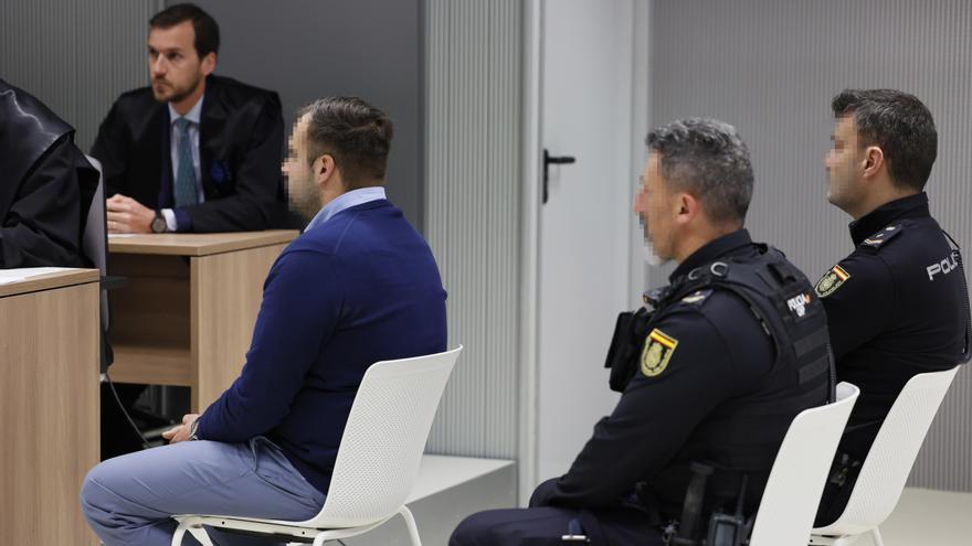 Internan en un centro psiquiátrico al acusado de matar a un sanitario en el centro de salud de Haro