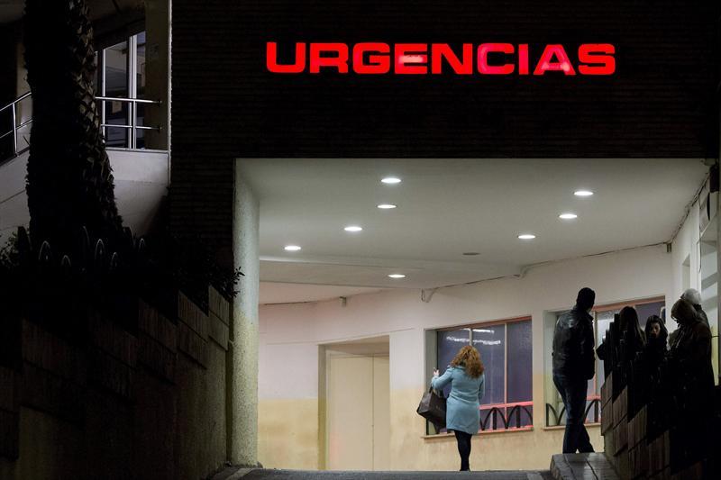 Urgencias. - EFE