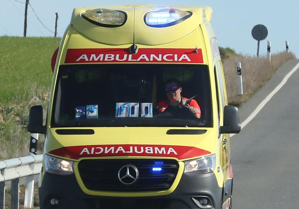 Accidente en la A-66 dirección Zamora: Persona requiere asistencia sanitaria tras volcar su vehículo