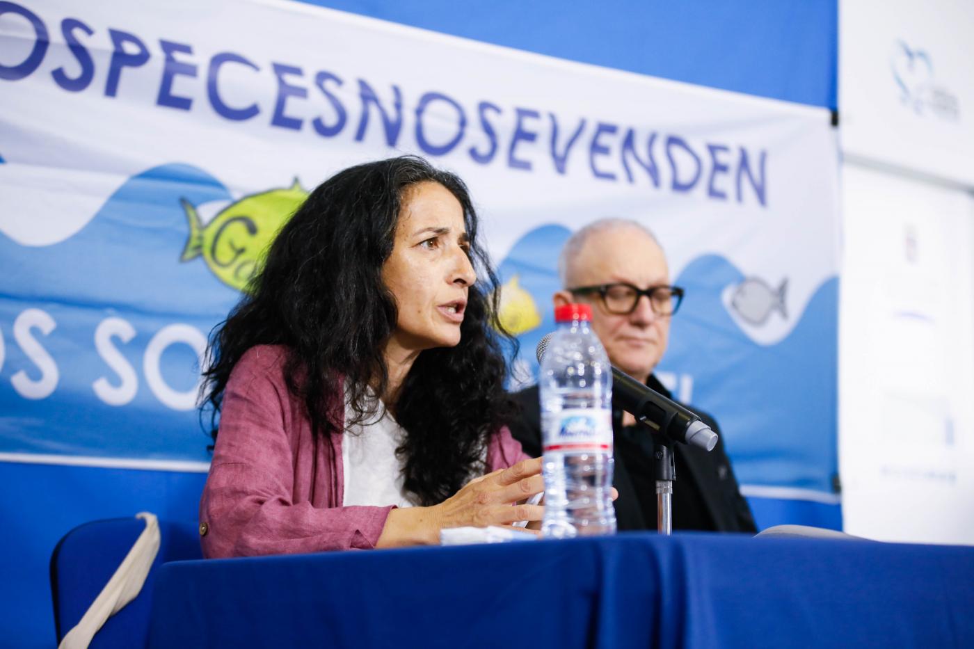 La madre del niño Gabiel Cruz, Patricia Ramírez. - Europa Press.