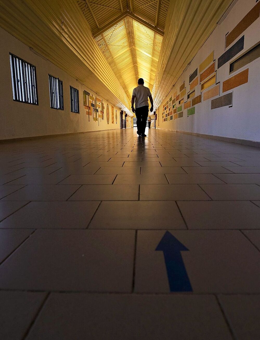 Los funcionarios de la cárcel sufren 5 agresiones de presos