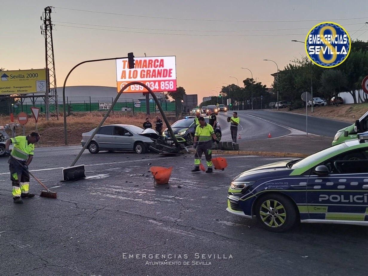 El accidente. - @emergenciassev