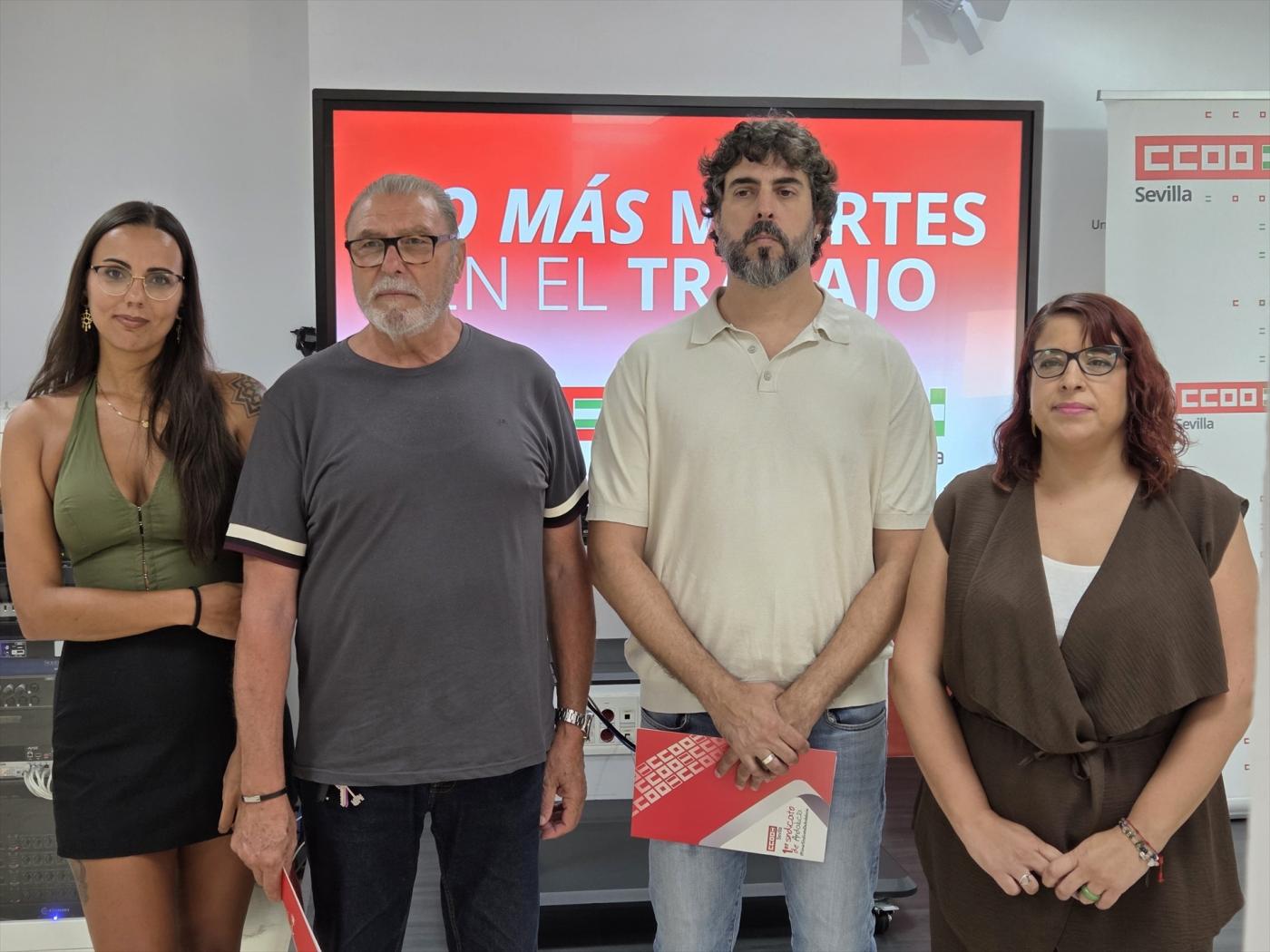 CCOO y UGT presentan una batería de propuestas - CCOO