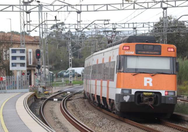 TREN DE RODALIES ARXIU
