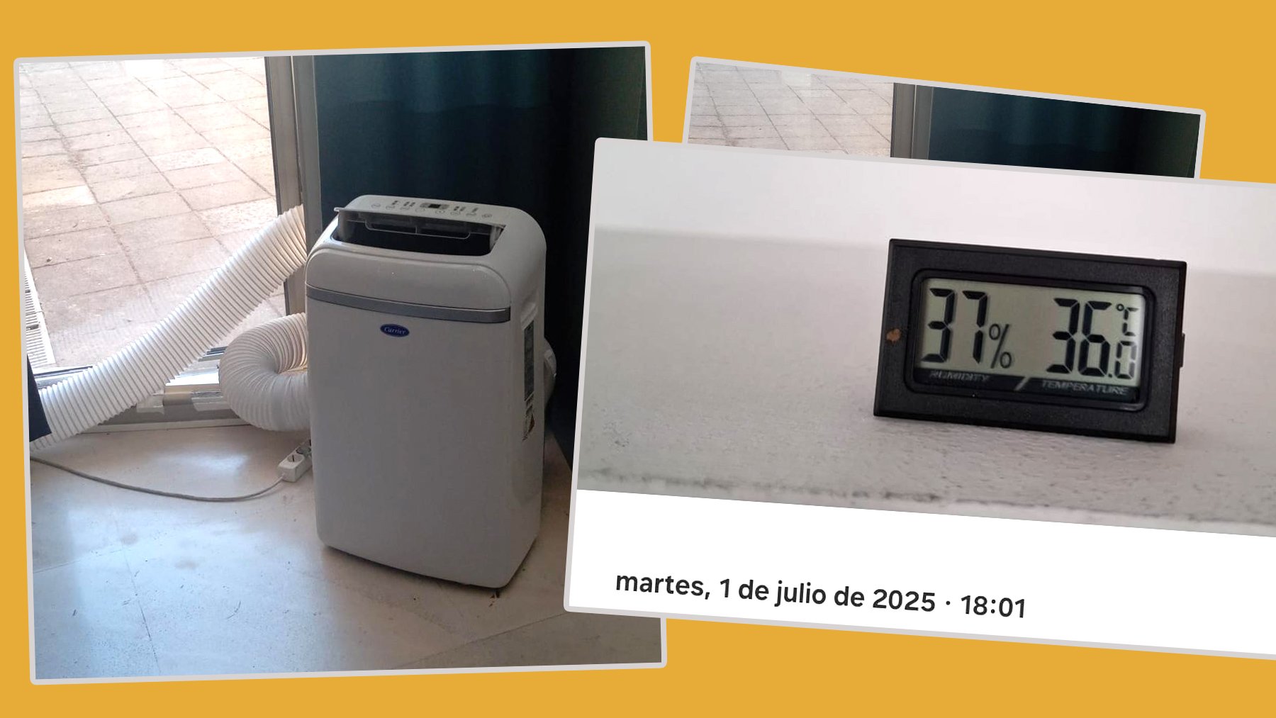 Sacarse el DNI o el pasaporte es ya deporte de riesgo en Manacor: 36 grados en la oficina