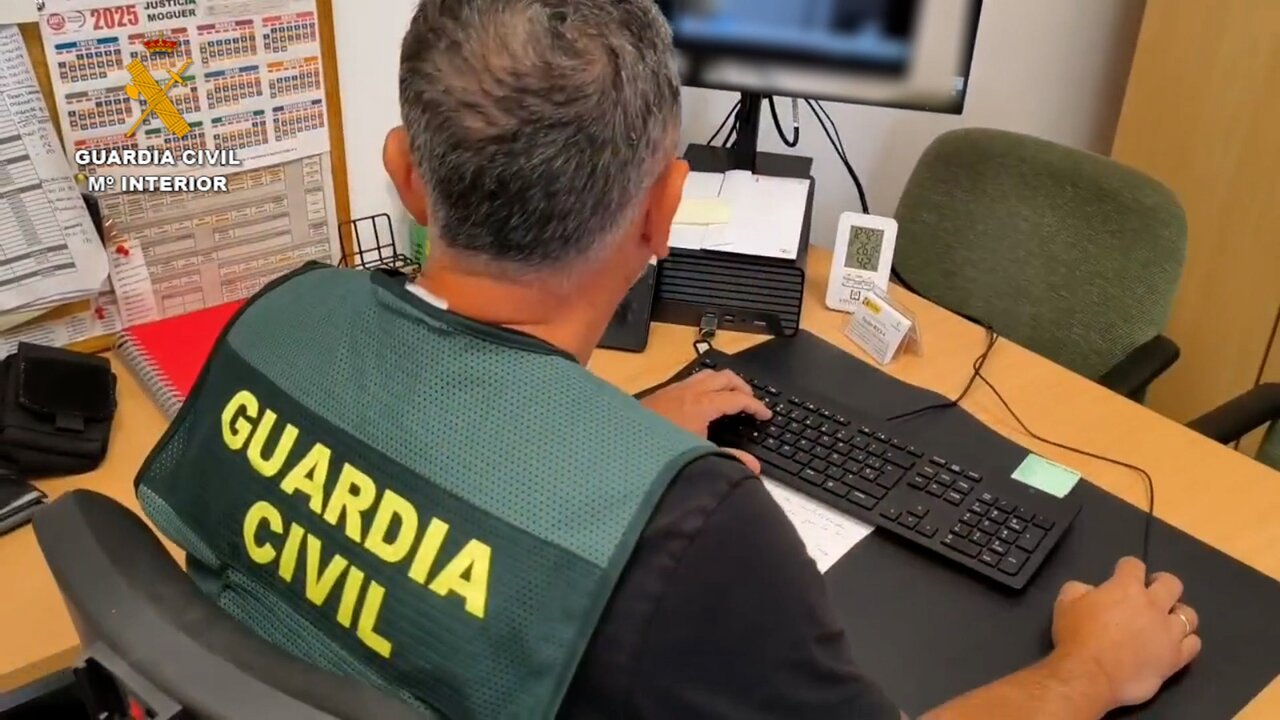 La Guardia Civil detiene a 14 personas por robos en supermercados de Huelva