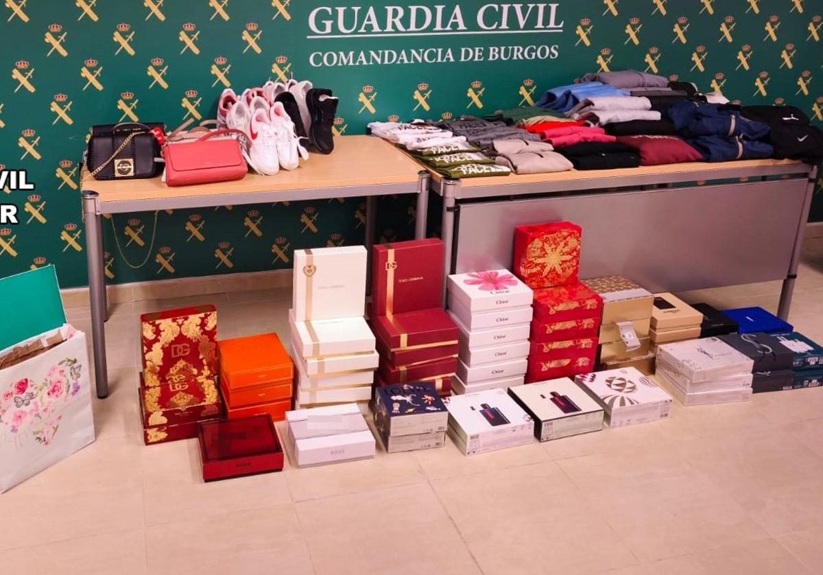 Cuatro detenidos en Burgos por robar más de 9.000 euros con bolsas faraday