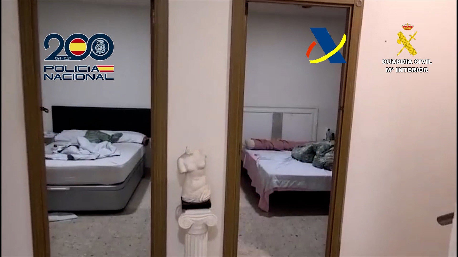 Liberadas 162 víctimas de una organización criminal dedicada a la explotación sexual
