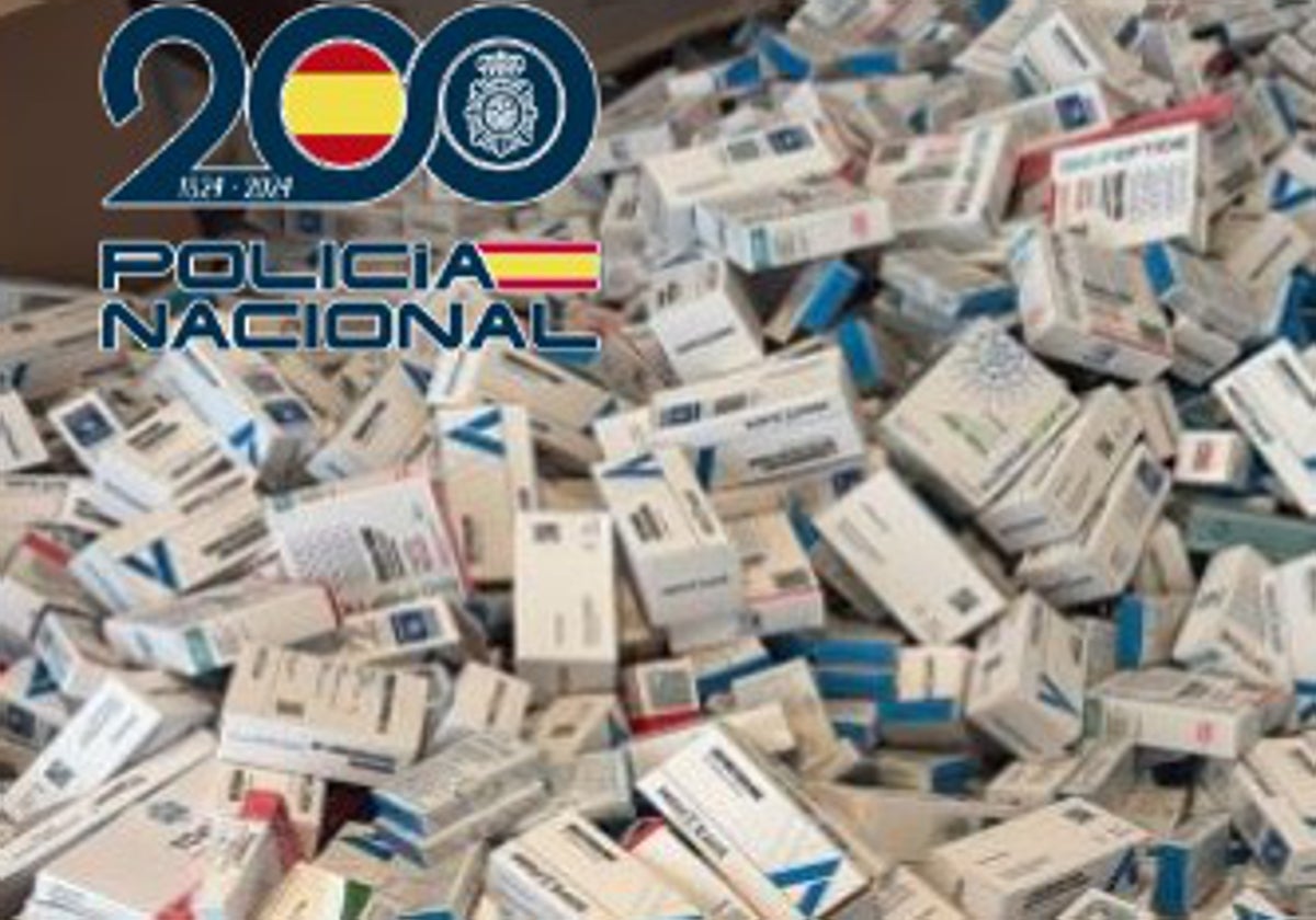 Desarticulado importante red de tráfico de anabolizantes y drogas en Málaga: 78.000 envases incautados y dos detenidos