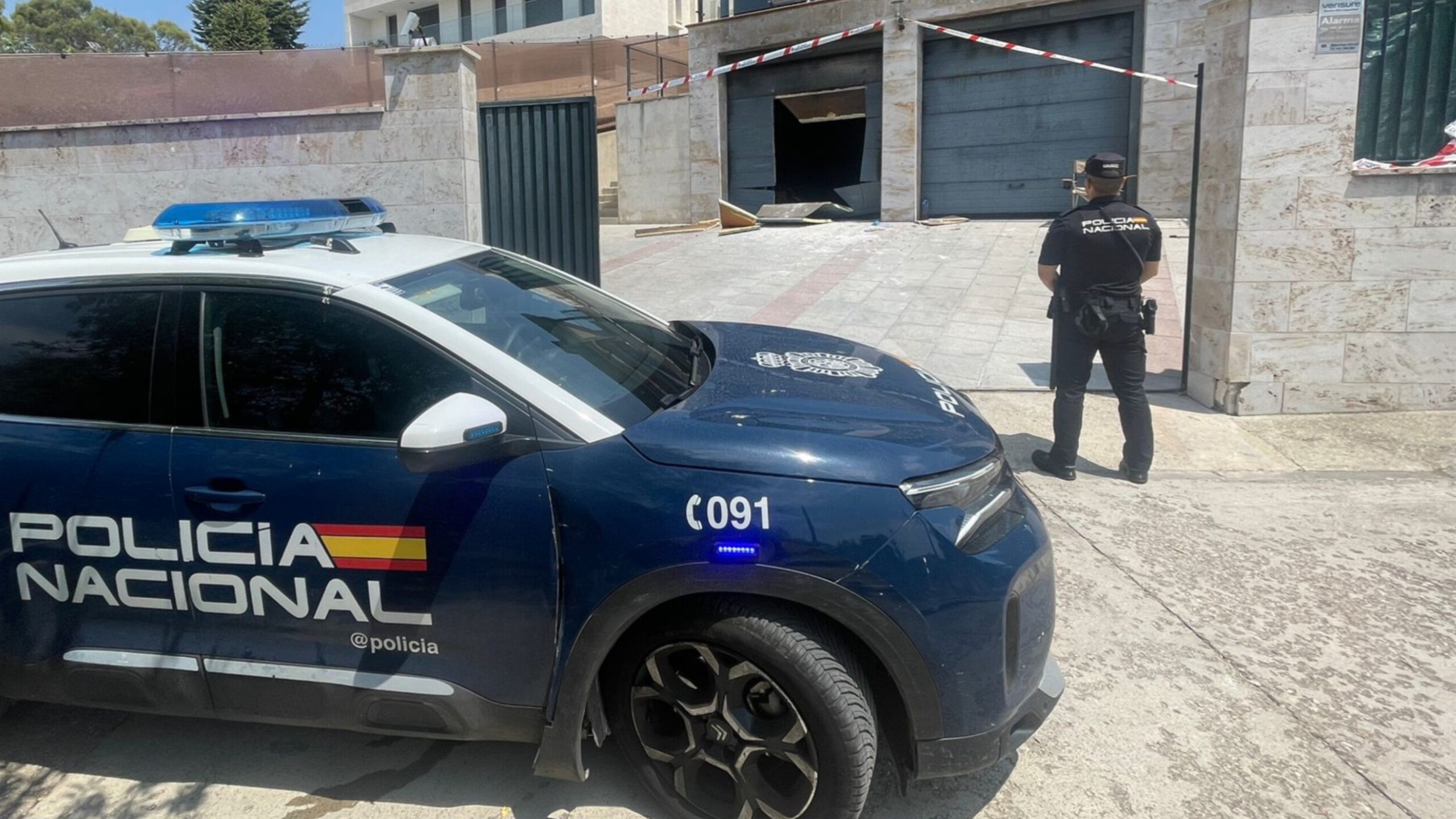 Sorpresa en El Clavín: este chalet ocultaba una plantación de marihuana