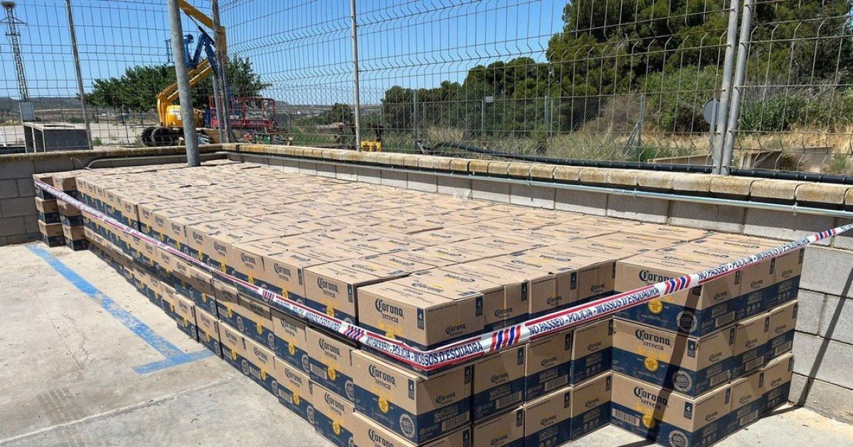 Buscan al dueño de 8.800 ‘coronitas’ robadas y abadonadas en la AP-2