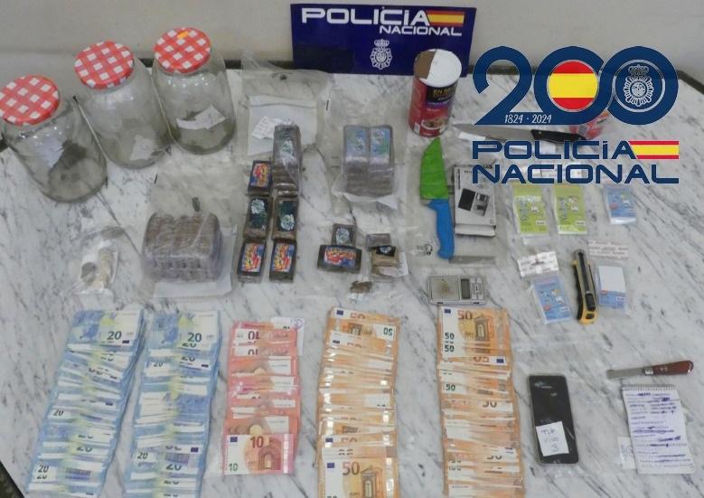 Imagen de los efectos intervenidos en la operación. - dgp