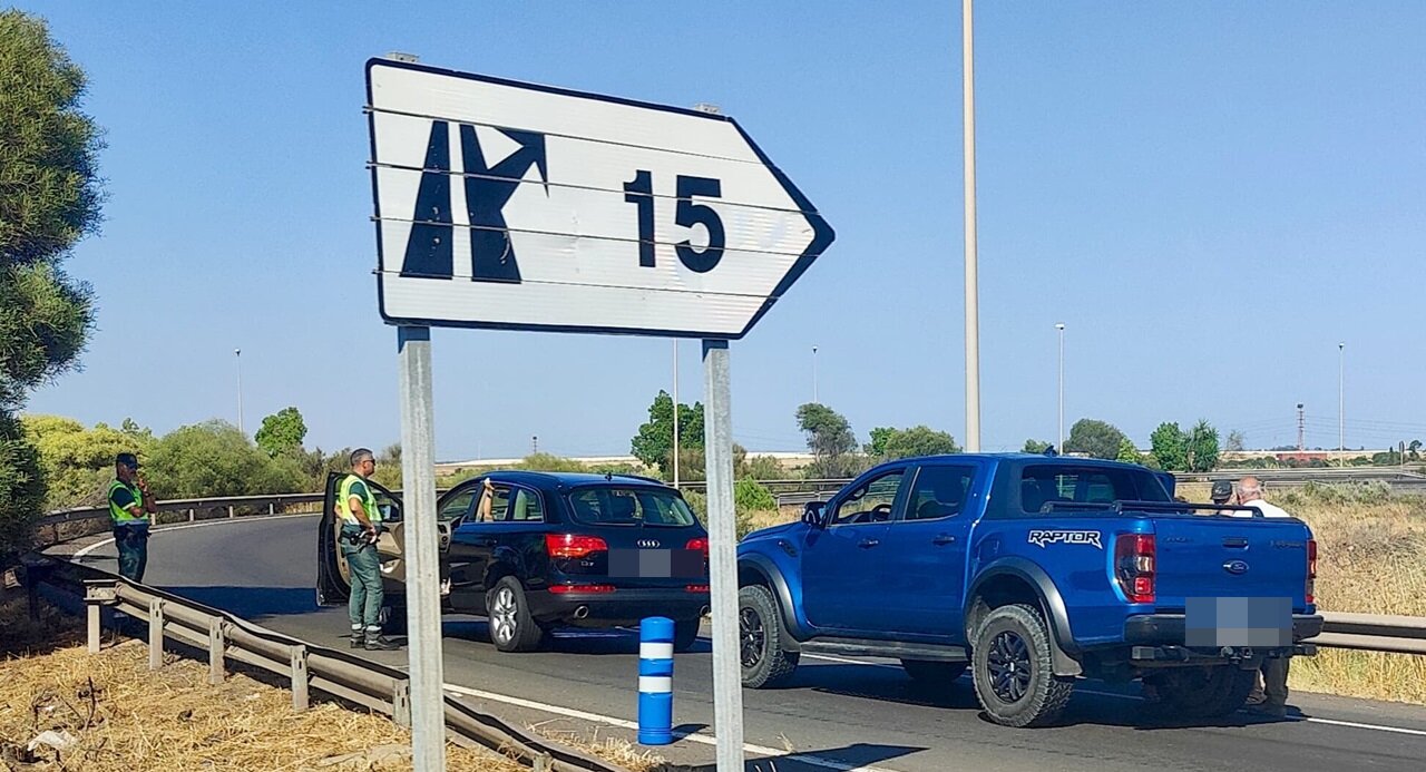 Retenciones en la H-30 tras el desvanecimiento de una conductora