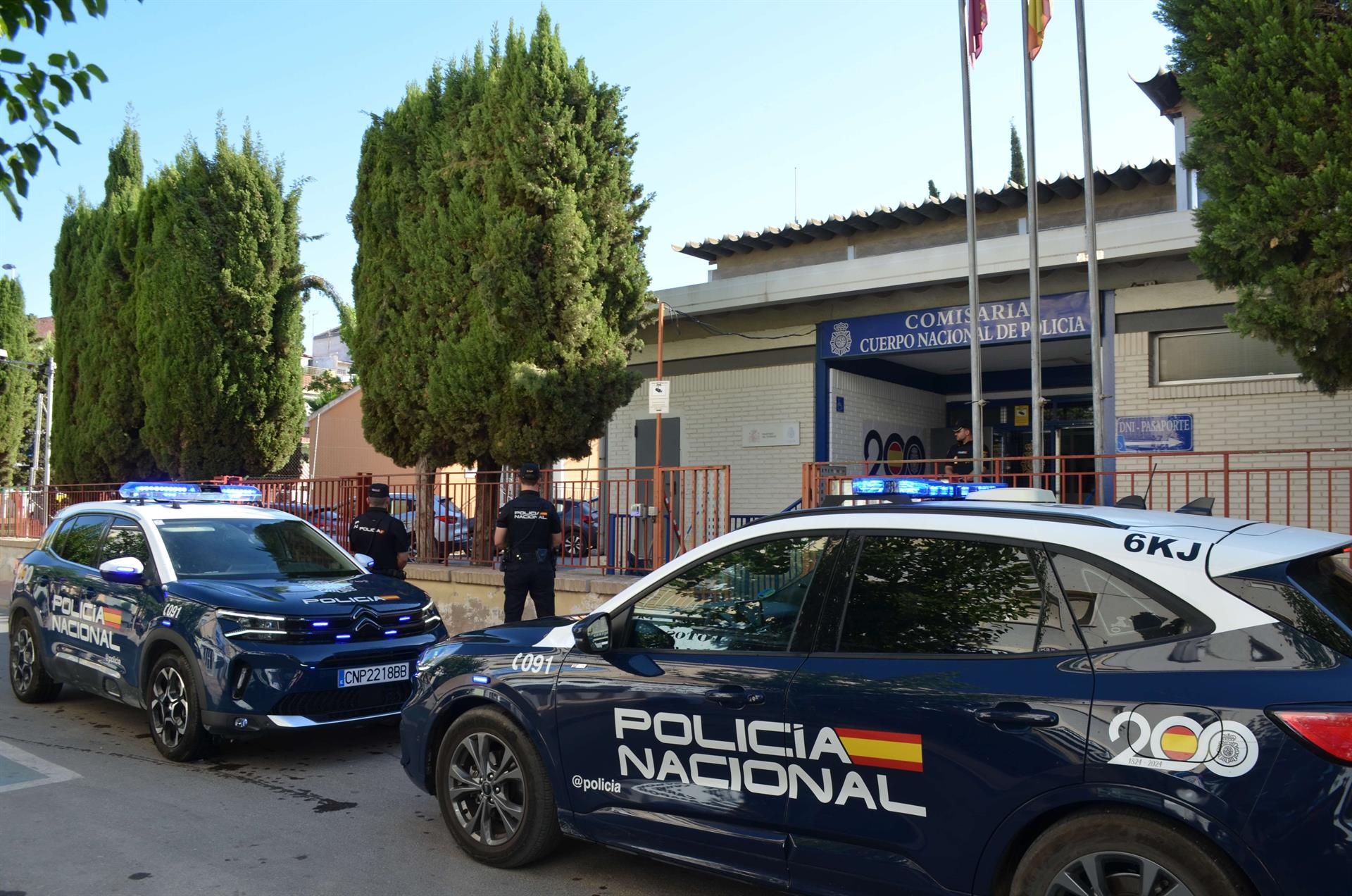 Detienen al hijo y a la hija del comerciante fallecido en Molina de Segura