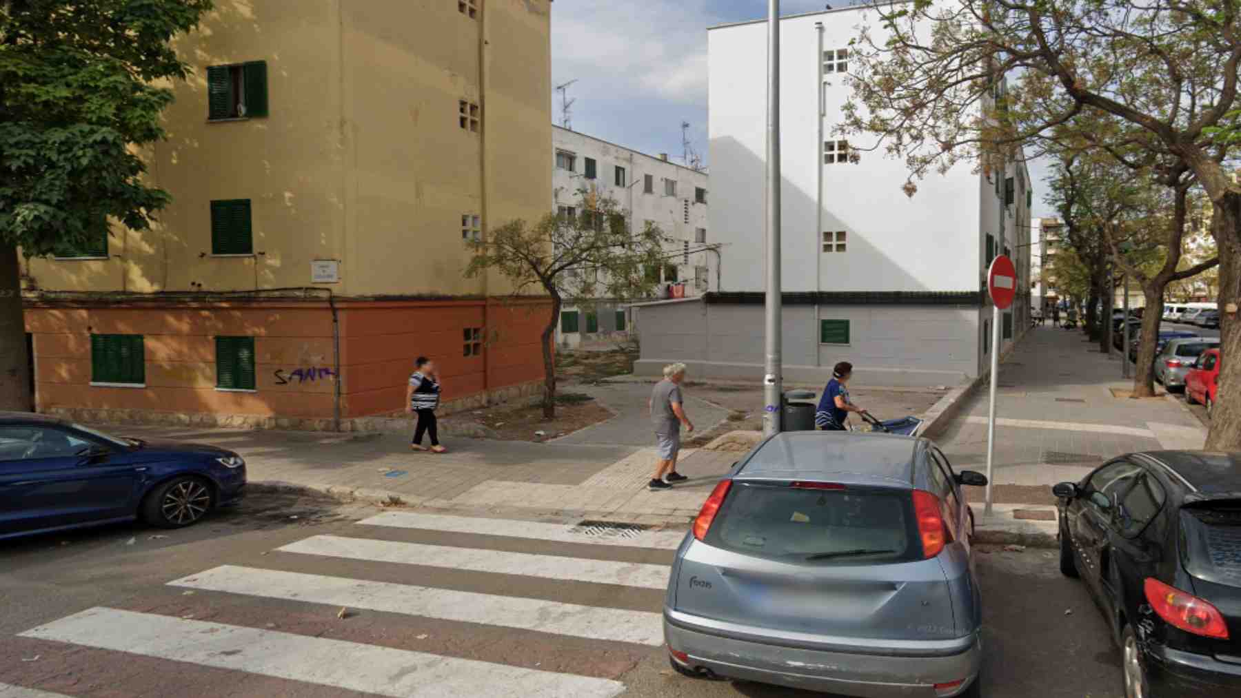 Detenida una mujer en Palma por agredir y arrastrar por el suelo a un hombre de edad avanzada para robarle