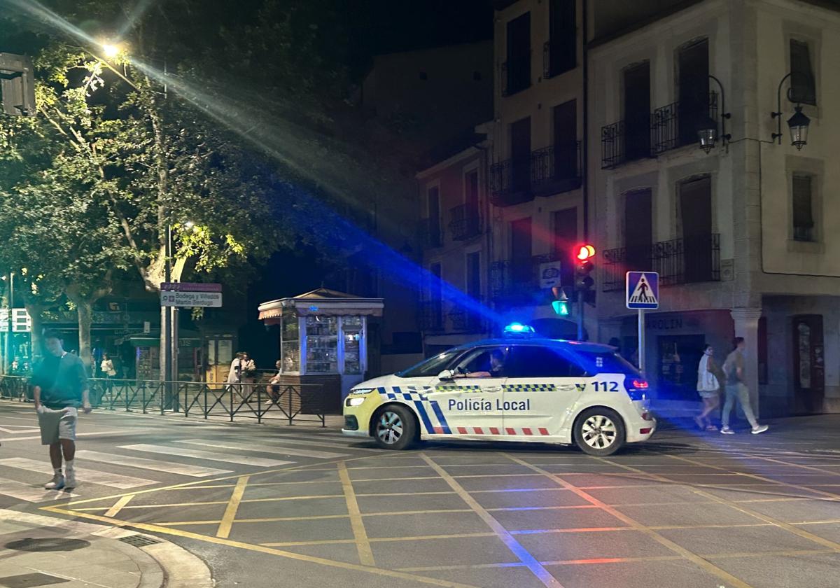 Detenido en Aranda por una presunta agresión sexual a su compañera de piso
