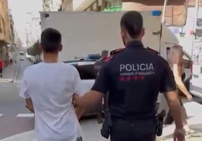 detingut barcelona