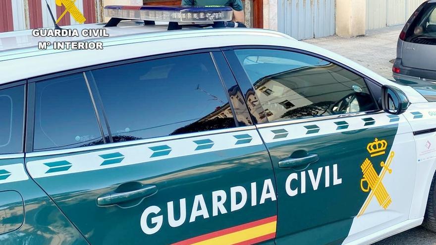Detenido en Calpe un hombre de 35 años por cometer 17 delitos contra el patrimonio en Alicante
