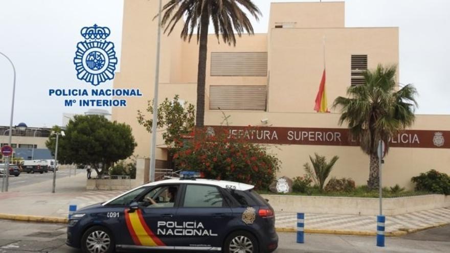En prisión un hombre detenido en Melilla por secuestrar y herir con un machete a su víctima para robarle