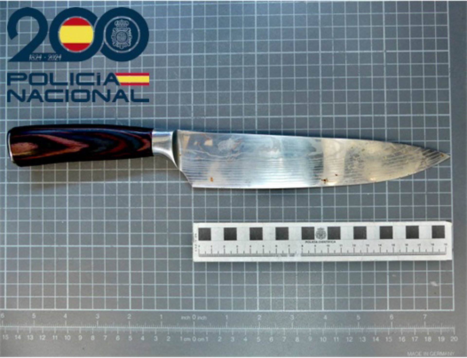 Detenido un hombre en Menorca por amenazar con un cuchillo a su compañero de habitación y retenerlo