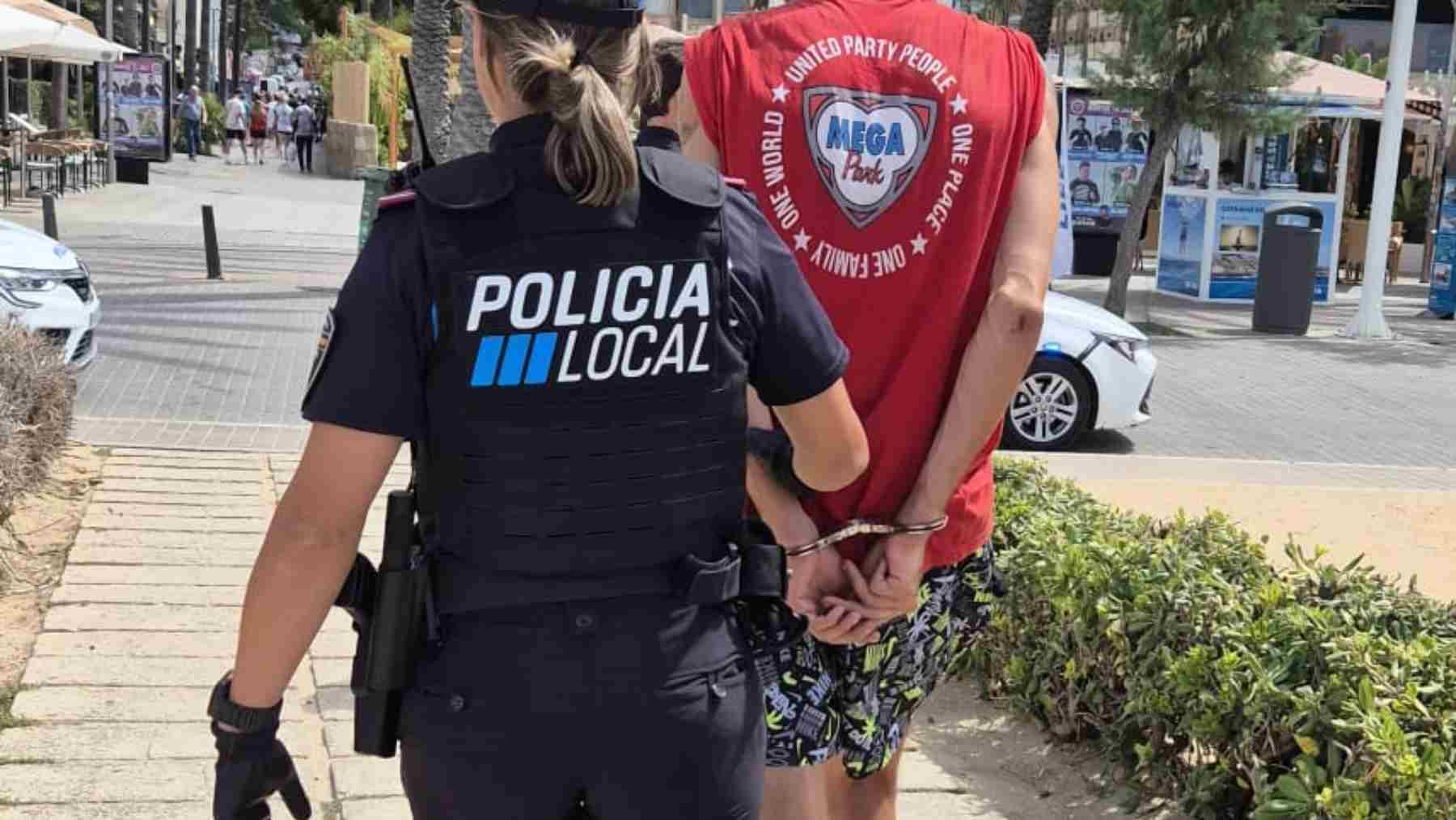 Detenido en Palma un hombre español de 31 años por hurto gracias a la colaboración ciudadana