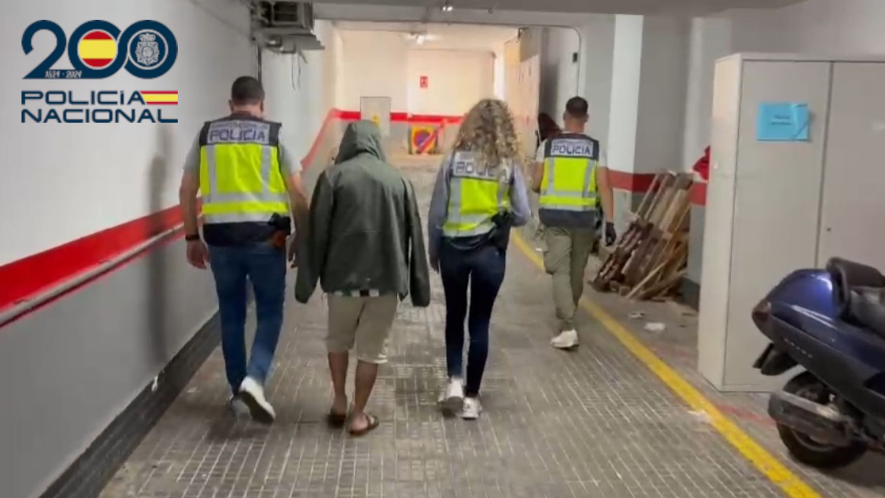 Vuelven a detener a un colombiano en Palma por tocamientos sexuales a diez mujeres en plena calle