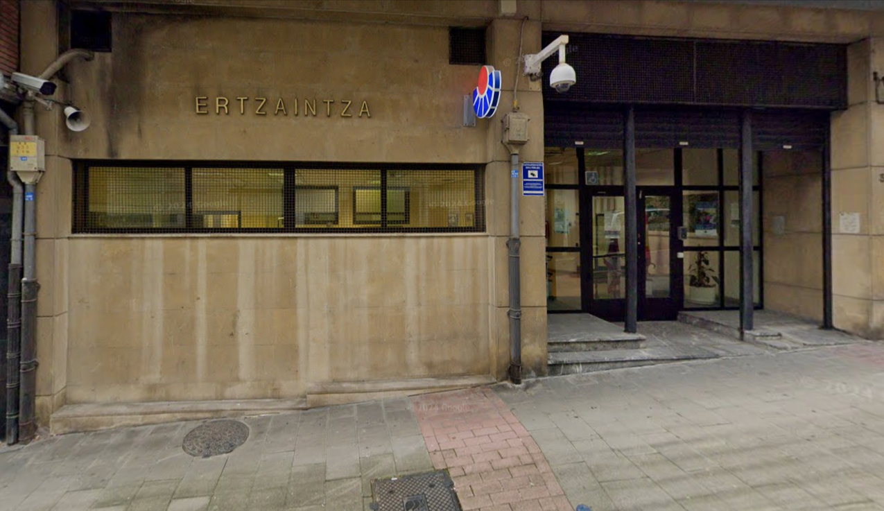 Detenido en Portugalete un hombre por apuñalar a otro con un arma blanca