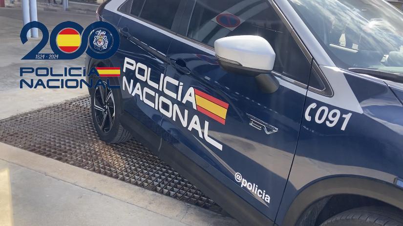 Patrullero de la Policía Nacional. - DGP