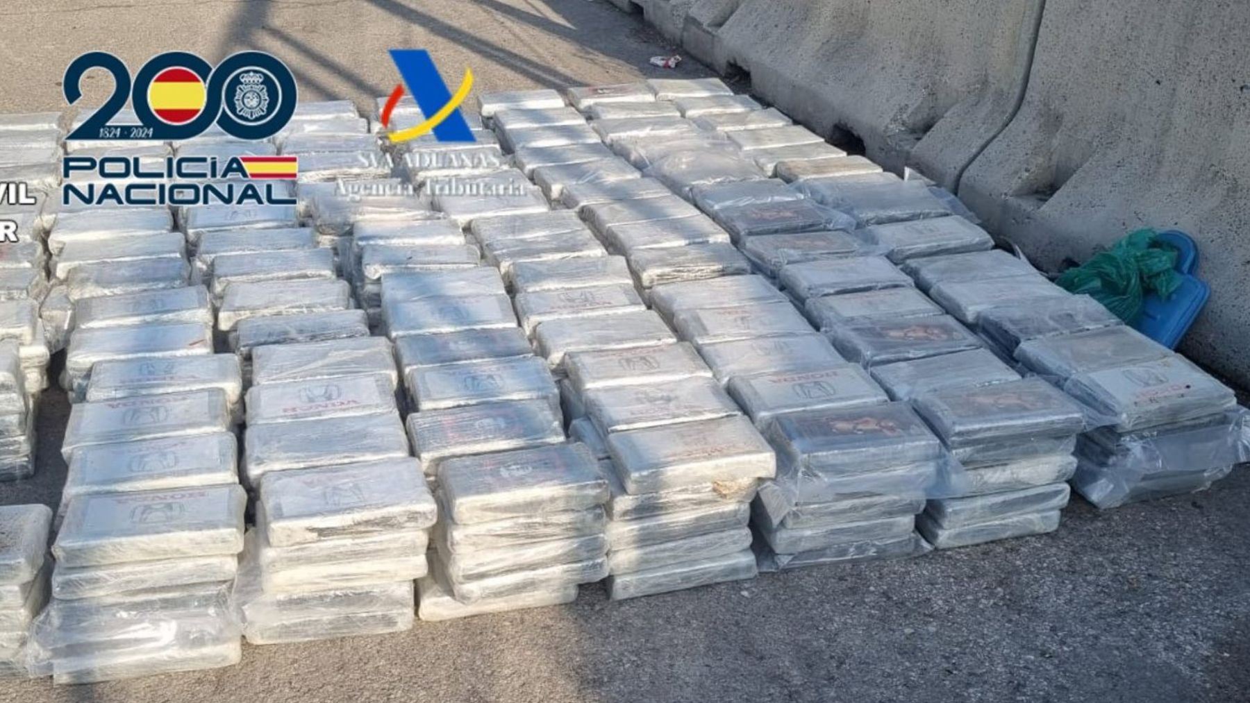Detenido en Valencia conductor de camión con 675 kilogramos de cocaína en ferry procedente de Ibiza