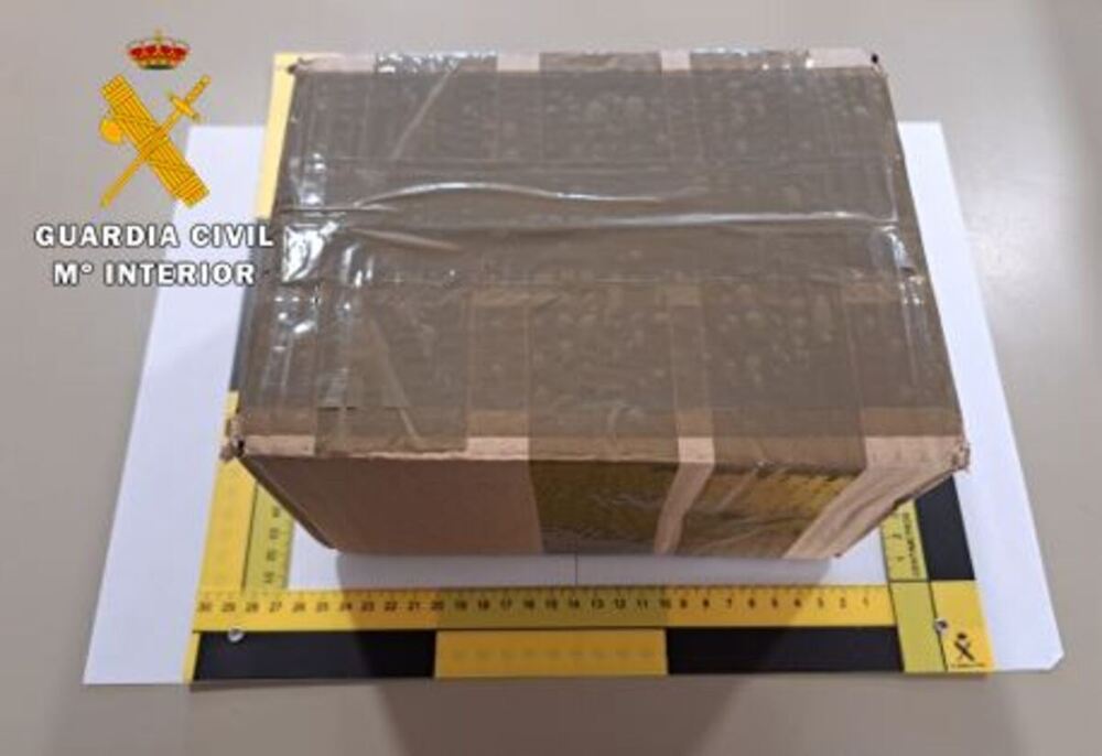 Detenido en Valladolid por recibir un paquete con marihuana en operación ‘Malecova’