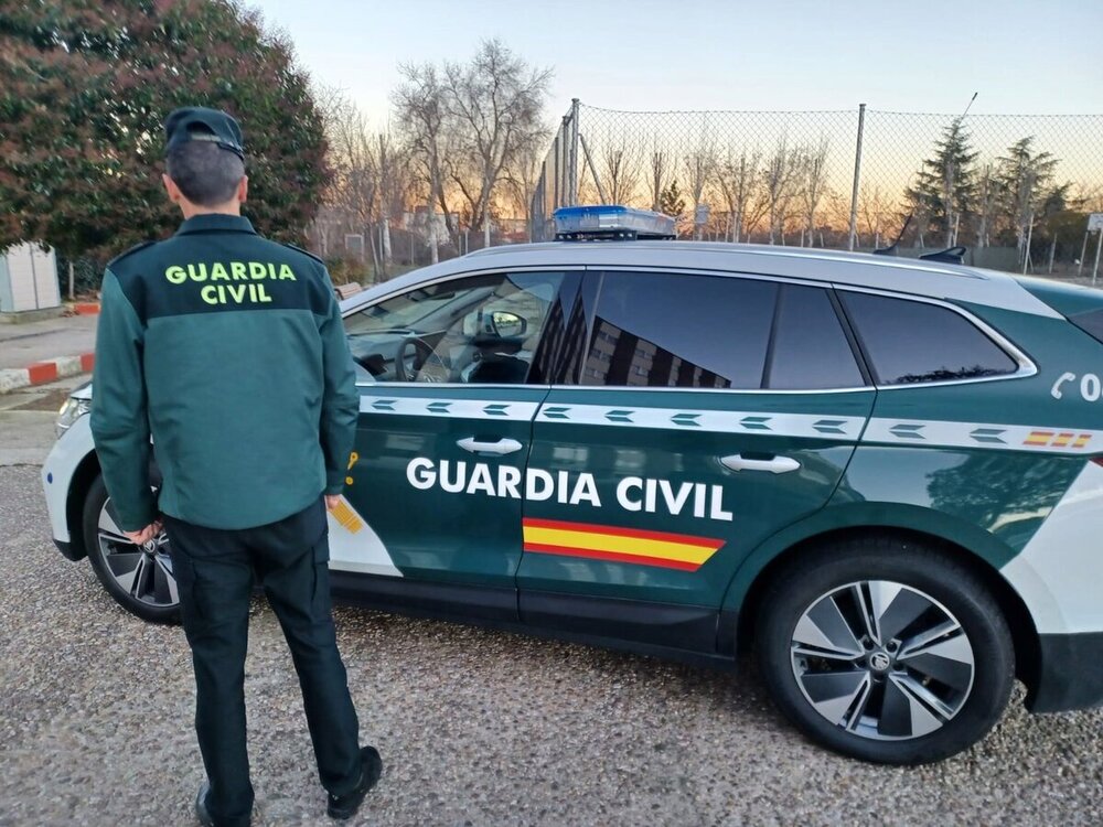 Detenido en Viana con speed y hachís en su vehículo