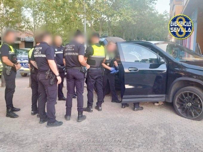 La detención. - @emergenciassev