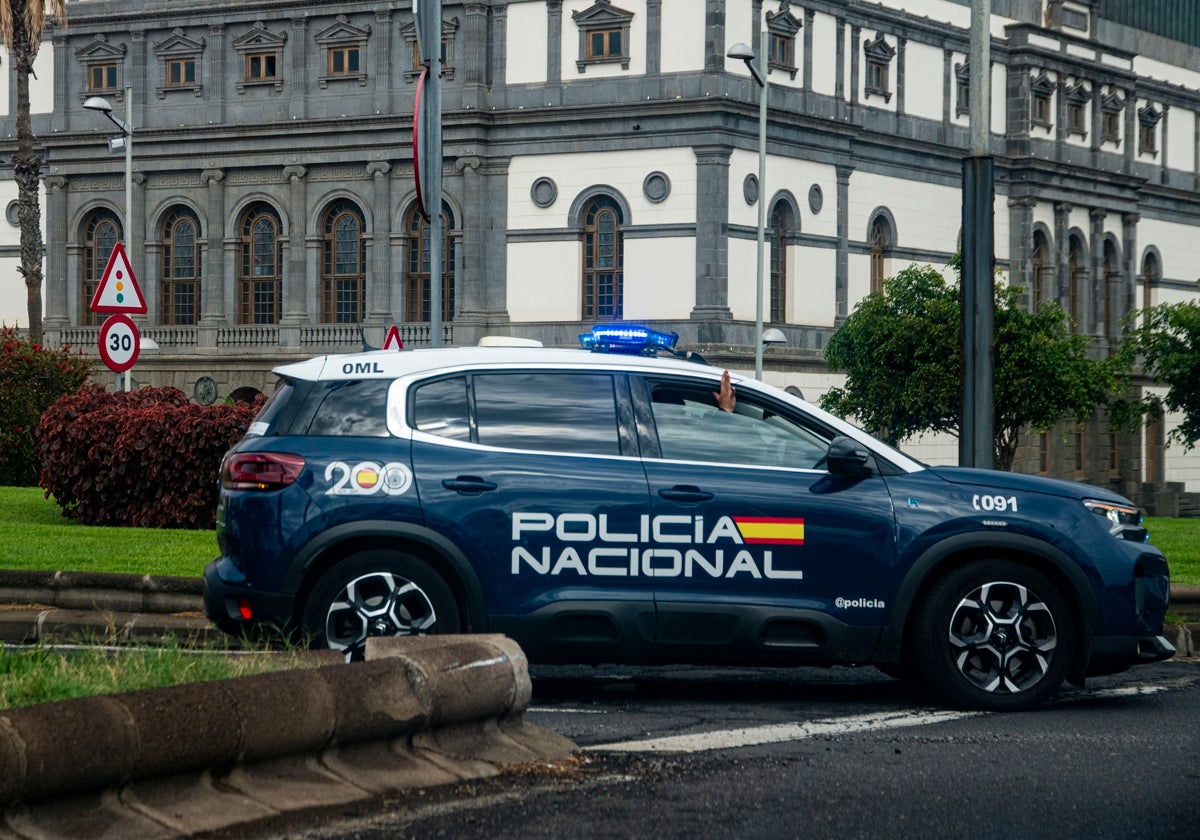 Detenido un hombre por robo con violencia e intimidación en Las Palmas de Gran Canaria