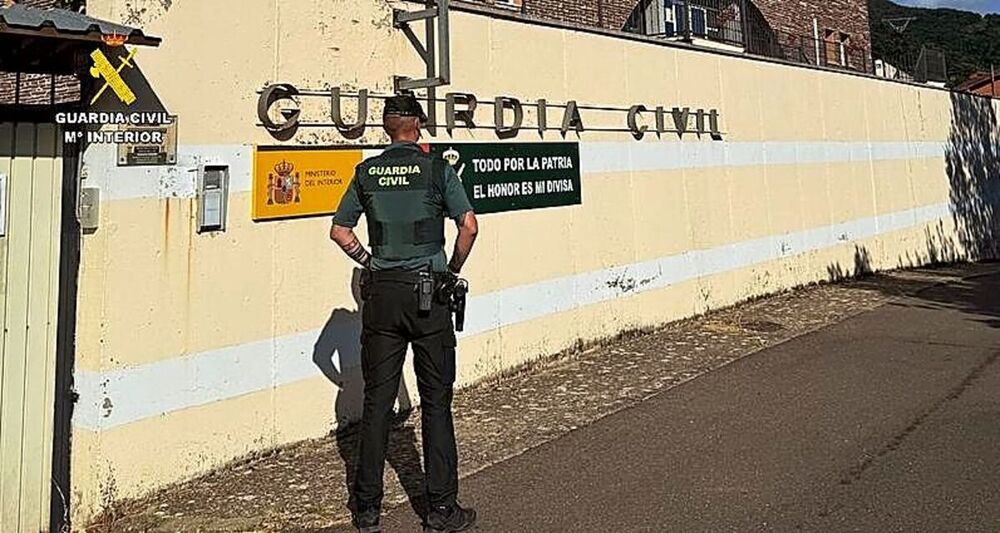 Detenido un joven de 30 años con una orden de expulsión