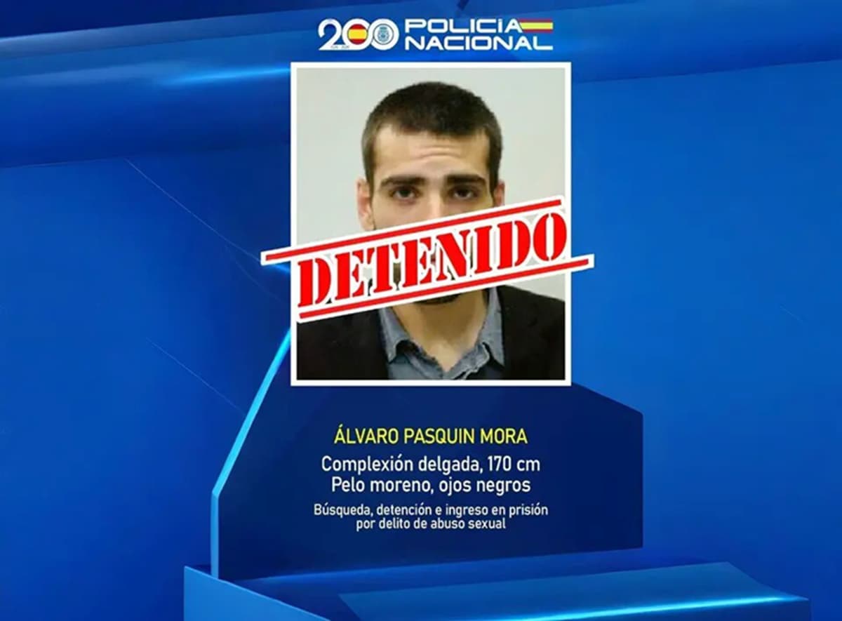 Detenido el 'fugitivo de los tatuajes' en Colonia Jardín