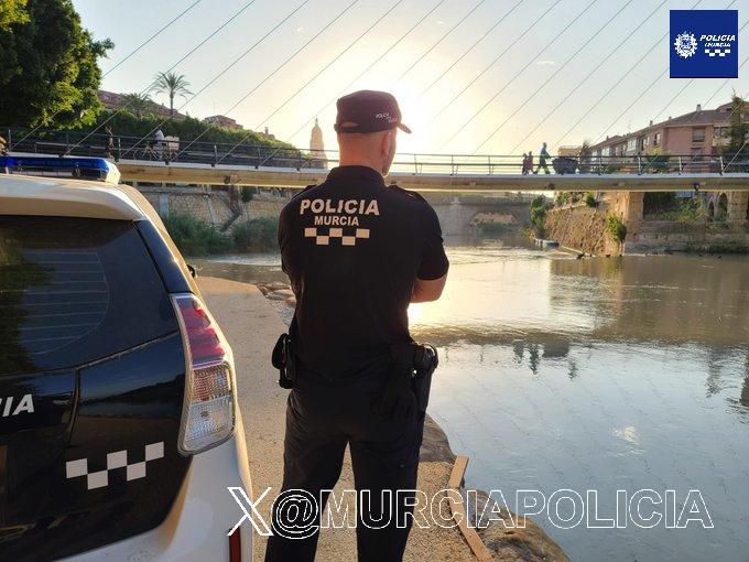 Detenido en La Fama por conducir con matrícula falsa, sin seguro y sin ITV