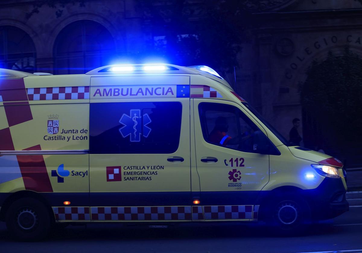 Cuatro heridos en dos accidentes simultáneos en Salamanca