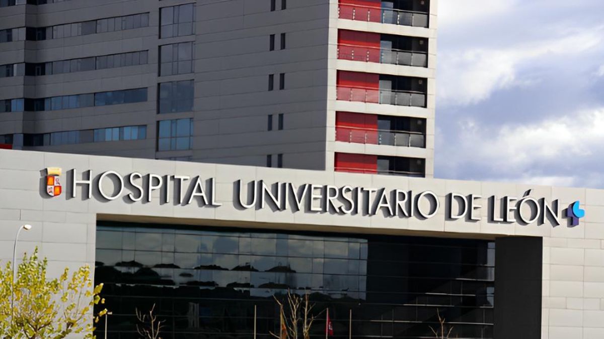 El Hospital de León, en imagen de archivo.