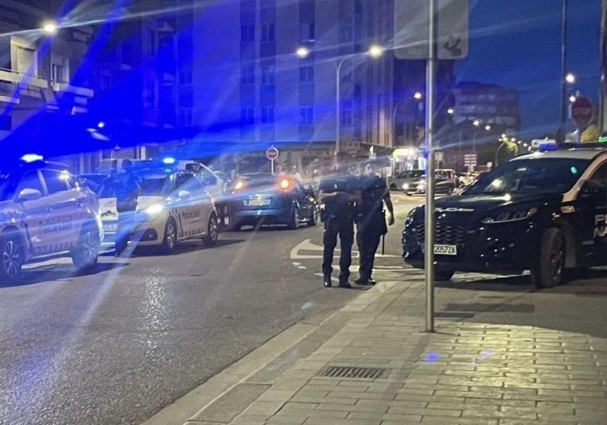 Aranda aumenta a tres las patrullas de Policía Local para controlar el ocio nocturno